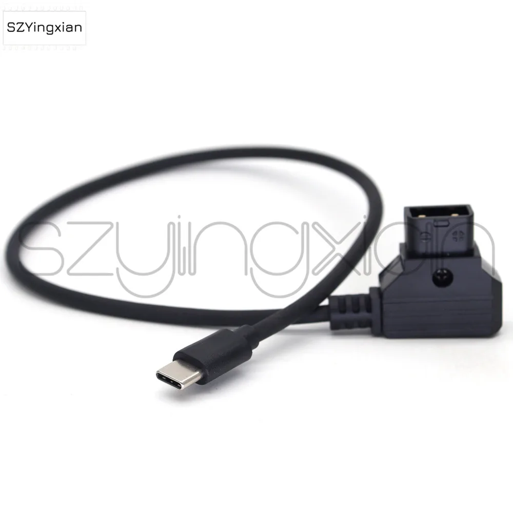 Кабель питания DTAP на Type-C для TILTA Nucleus-N2 Follow Focus Motor
