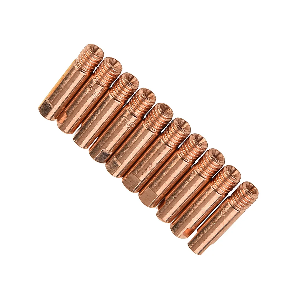 

Welding Contact Tip Contact Tips Length 25mm MB15AK MIG Welder Torch For Binzel Style Torches 0.6 - 1.2mm Practical