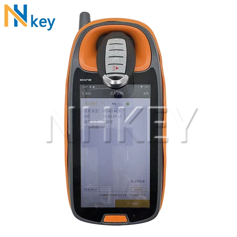 Фото Автомобильный ключ-пульт NH KEY S180144110/S180144310 KR5S180144014/106 для Nissan Rogue 2017-2019, Altima, Maxima 2016-2019, 433 МГц, чип 4A №5