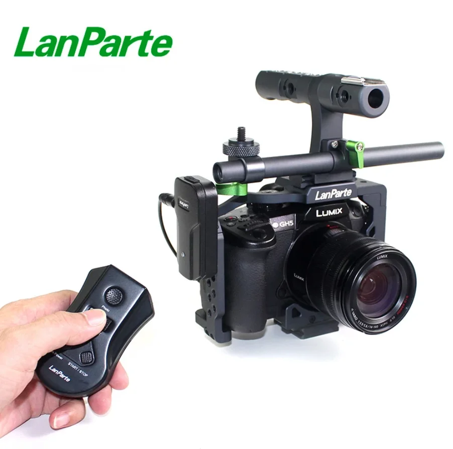 Lanparte GH5s GH5 GH4 беспроводной пульт дистанционного управления для камеры Panasonic |