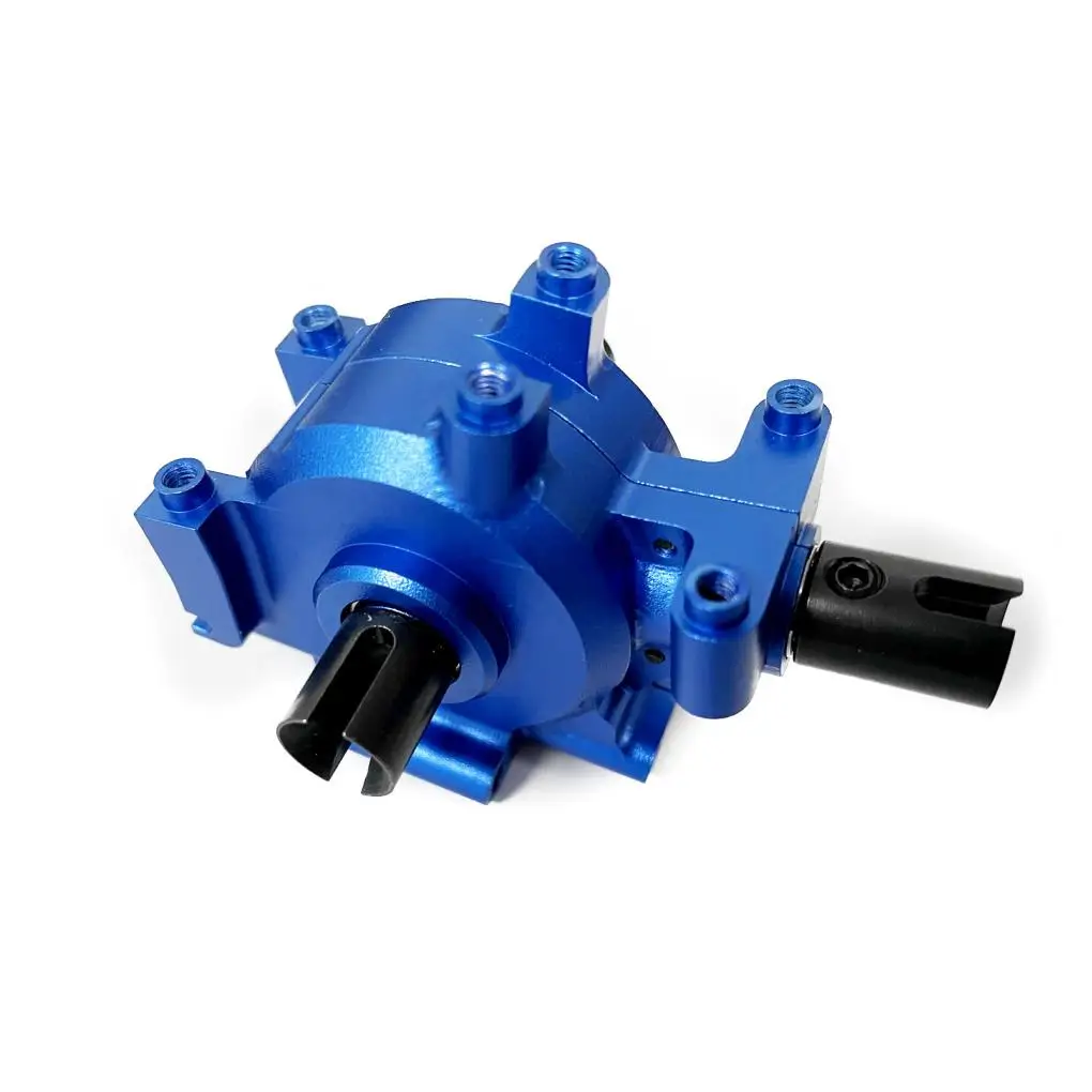 Металлическая коробка передач RCGOFOLLOW Diff для LOSI Baja Rey 4WD