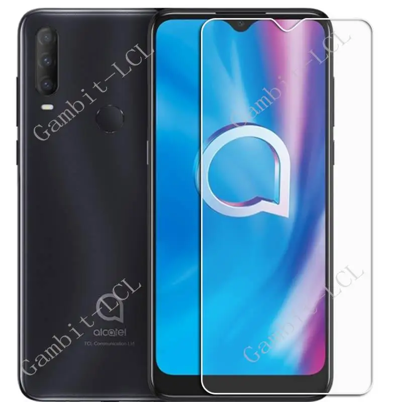 Закаленное стекло 2-4 шт. для Alcatel 1S (2020) 6,22 дюйма, Alcatel1S 5028Y, 5028D, 5028A, защитная пленка для экрана телефона
