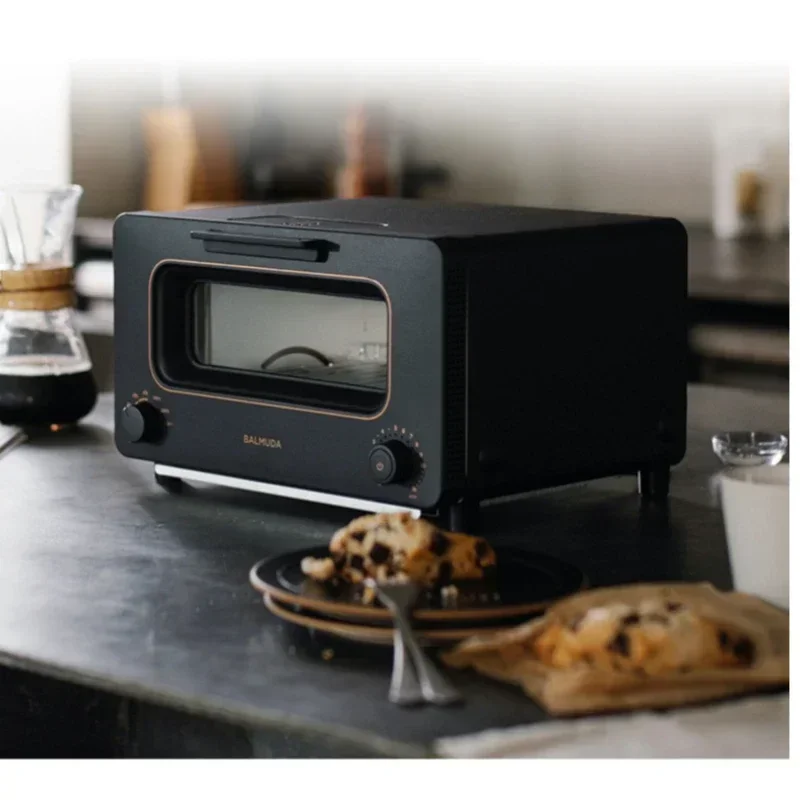 Бытовая техника Balmuda Stoom Elektrische Oven Voor Huishoudelijke Multifunctionele Bakken Gebakken Kip 220V Мини-духовка