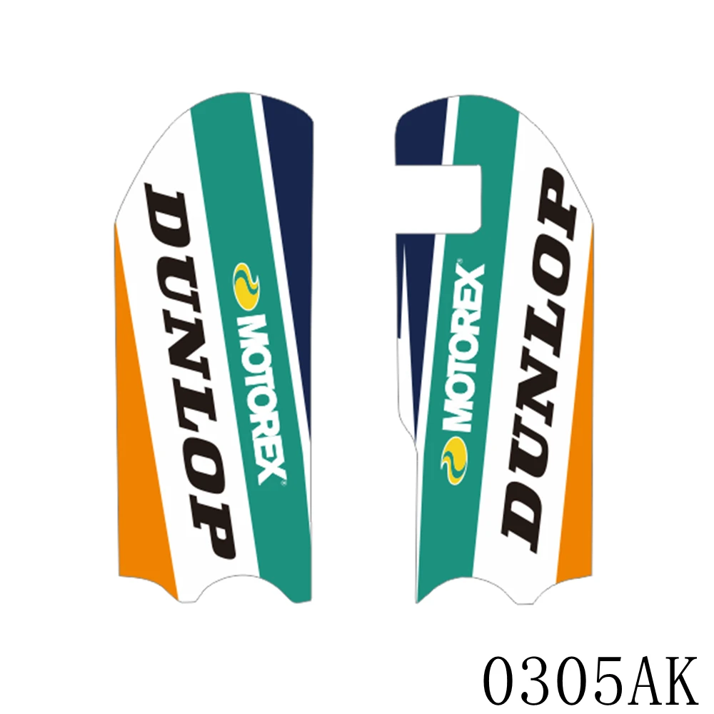 

Motorcycle Front FORK GUARD GRAPHICS Decals Stickers For KTM SX 65 SX65 2001 2002 2003 2004 2005 2006 2007 2008