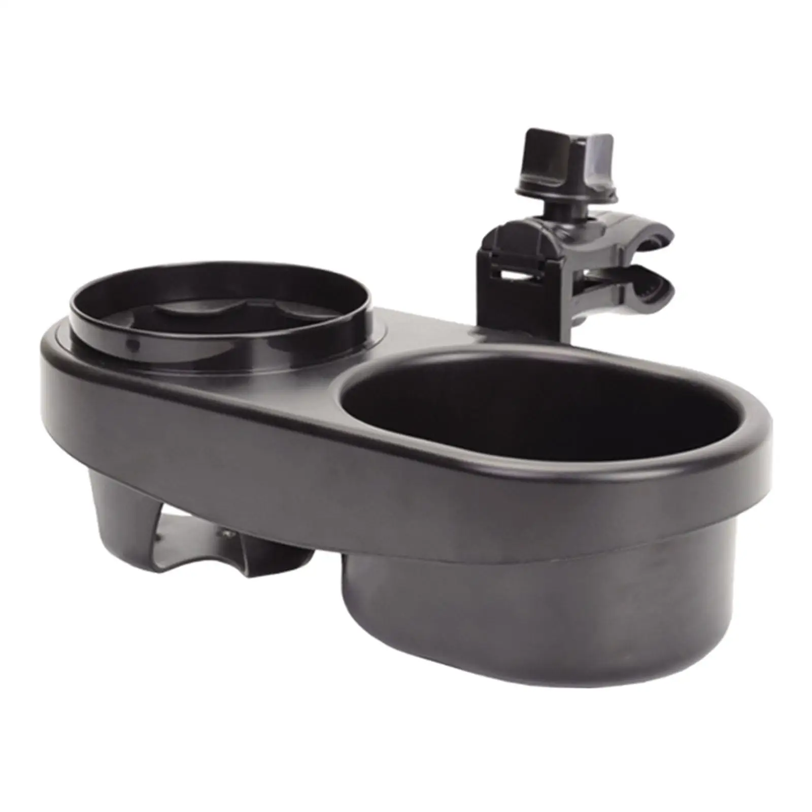 

Durable Stroller Tray Snack Tray with Pram Cup Holder Partition Storage
