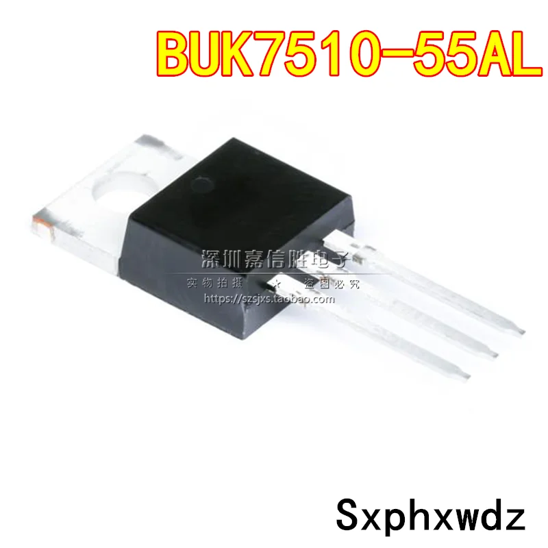 

10 шт BUK7510-55AL BUK7510 75A/55V TO220 новый оригинальный мощный МОП-транзистор