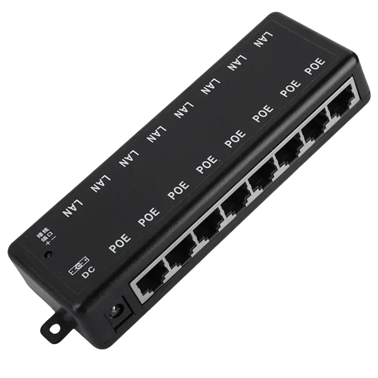 

АОСТ 8-портовая пассивная PoE панель 48В