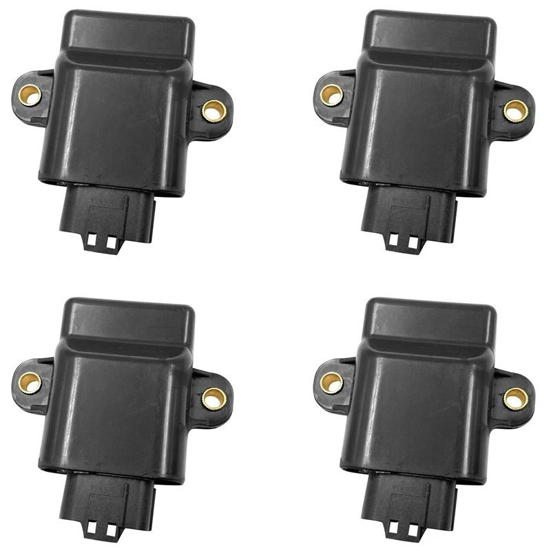 4х 6AH-85540-00 CDI блок в сборе для YAMAHA подвесной 4-тактный 15HP 20HP двигатель F15 F20