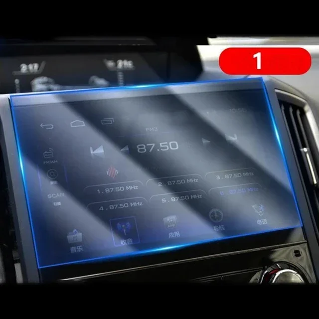 

ТПУ Защитная пленка для экрана ручки переключения передач с ЖК-дисплеем навигации автомобильные аксессуары для интерьера автомобиля для Subaru Forester 2019 2020