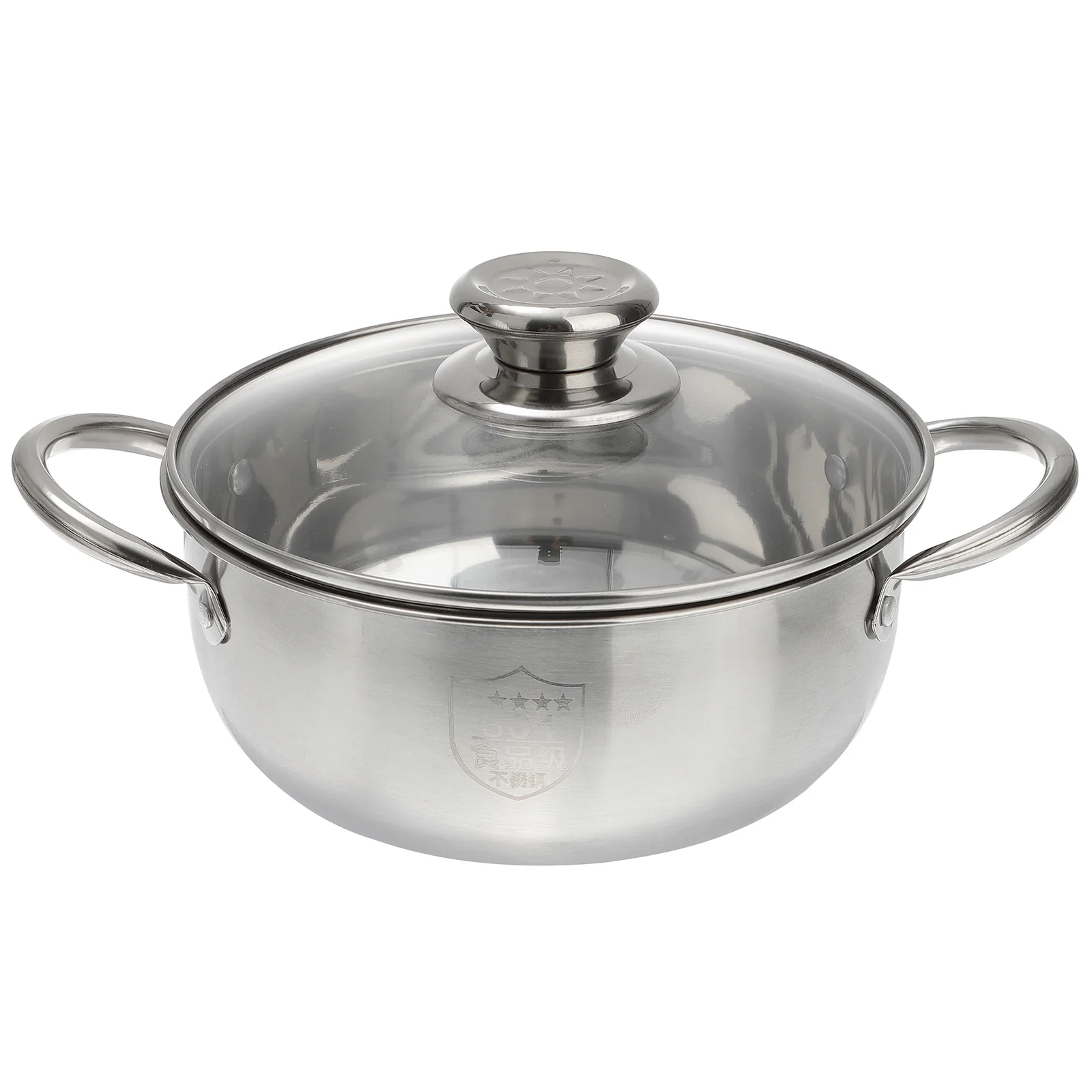 

Pot Steaming Stockpot Soup Stainless Steel A Forsauce Steam Vegetable Steamer Cooker