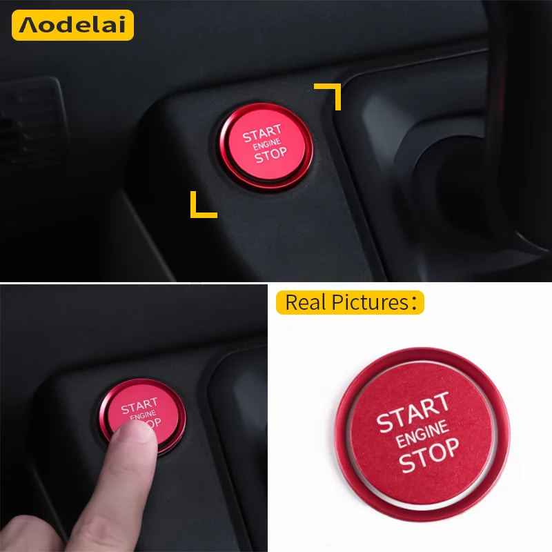 Для 90 110 130 Land Rover Defender, кнопка зажигания, запуск одной кнопкой, внутренняя модификация 2020, 2022, 2023, 2024, 2025