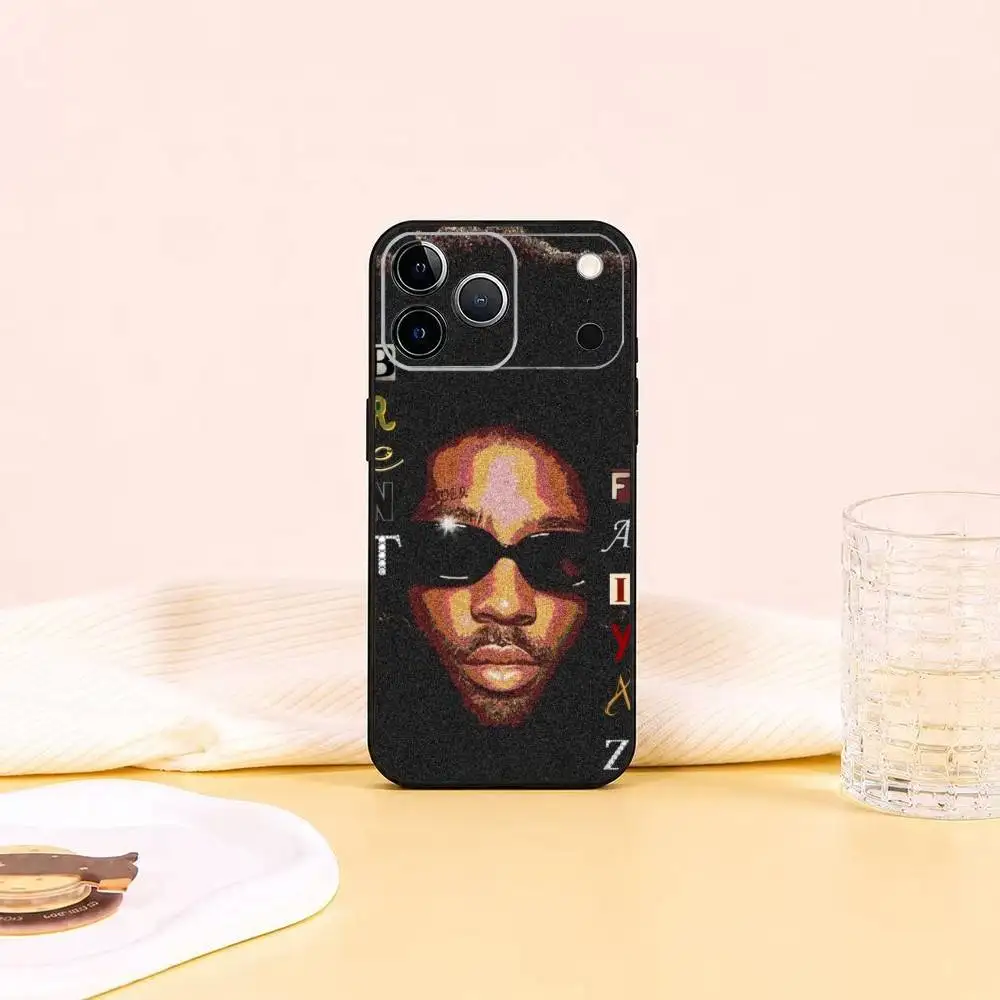 Фото Чехол для телефона Singer B-Brent Faiyaz, силиконовый, мягкий, для iPhone 17, 16, 15, 14, 13, 12, 11, X, XR, Plus, Pro, Max, Plus №3