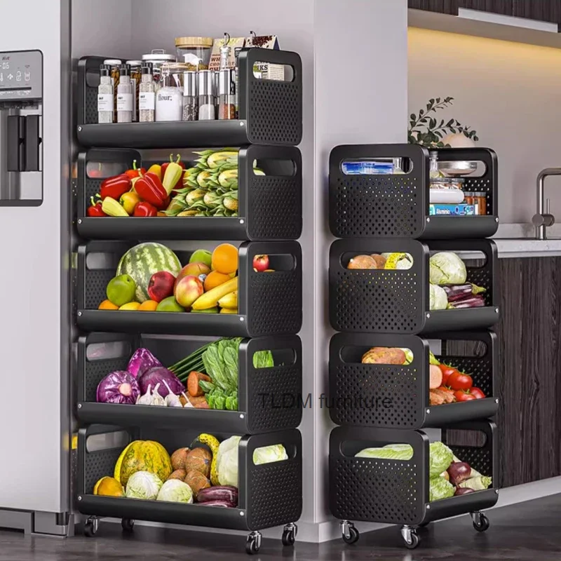 Современная черная полка остров корзина для микроволновки прихожей маленькая