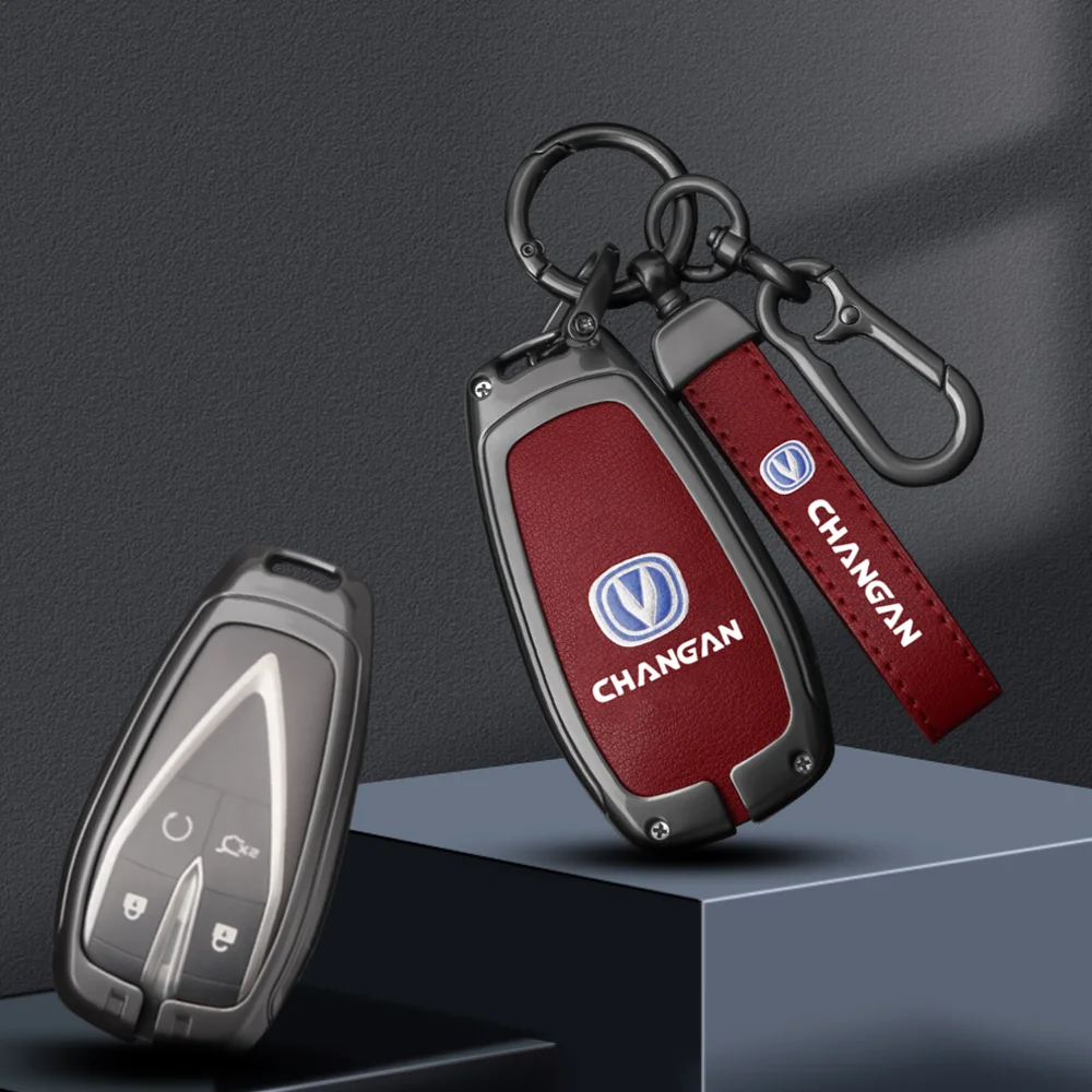 

Car Key Case Cover Shell For Changan CS35 CS55 CS75 CS85 CS95 Plus EADO RAETON CS15 V3 V5 V7 2018 COUPE 2019 2020 Accessories