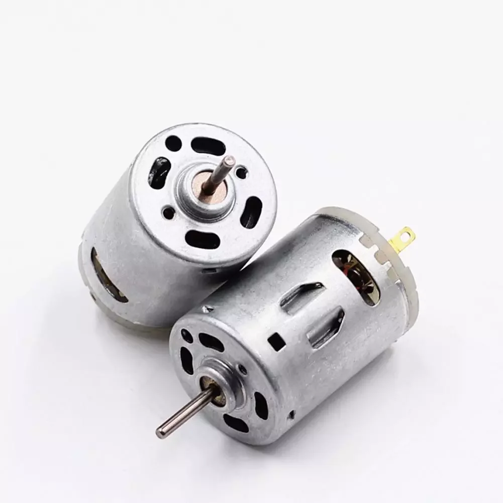 

RS-385 12V Brush DC Motor High Speed Micro DC Motor Brushed Metal Stainless Steel Gear Motor For Electric Appliance Tools Parts