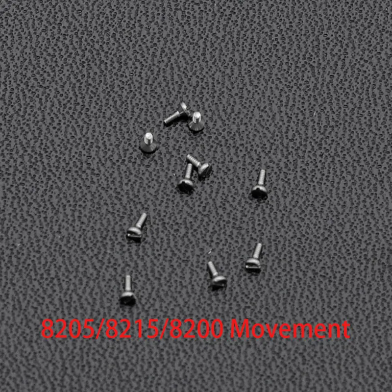 Fixing Screw of Dial Surface Foot For original 8200/8215/8205 Movement of Watch Movement Accessories Watch Repair Parts