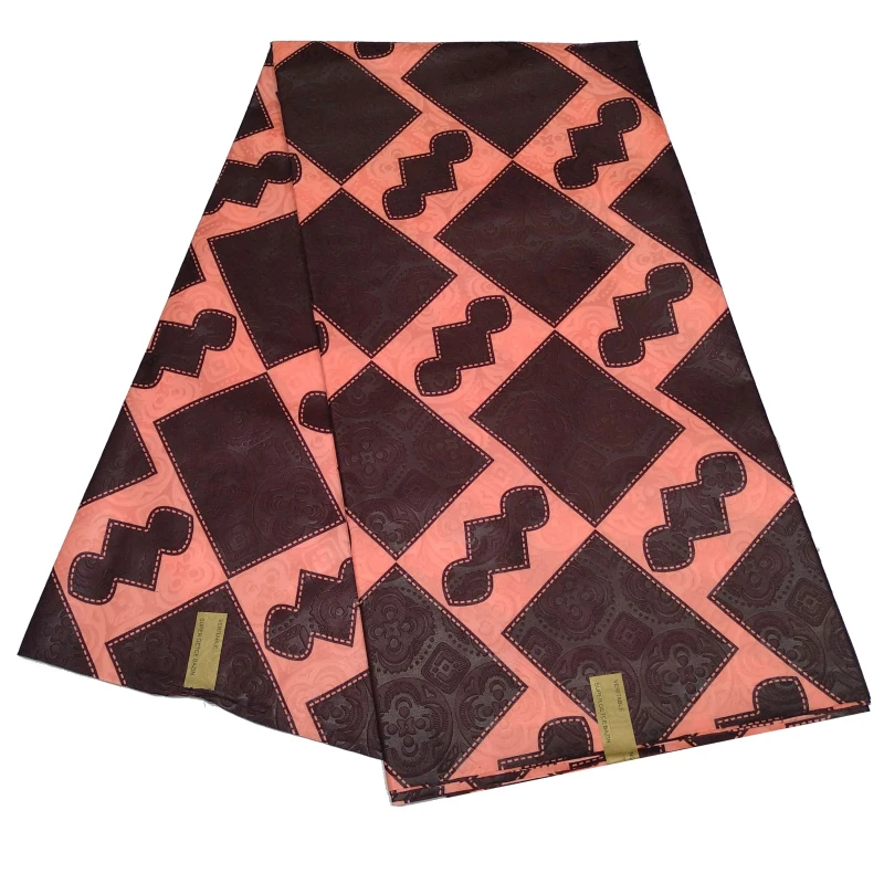 Африканская ткань с геометрическим узором полиэстер восковым принтом |