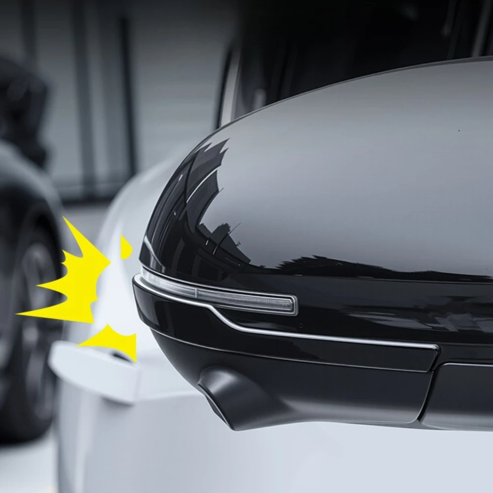 Фото Защитная накладка на зеркало заднего вида для Leapmotor B10, декоративная накладка на корпус зеркала, защита от царапин, аксессуары для экстерьера автомобиля №4