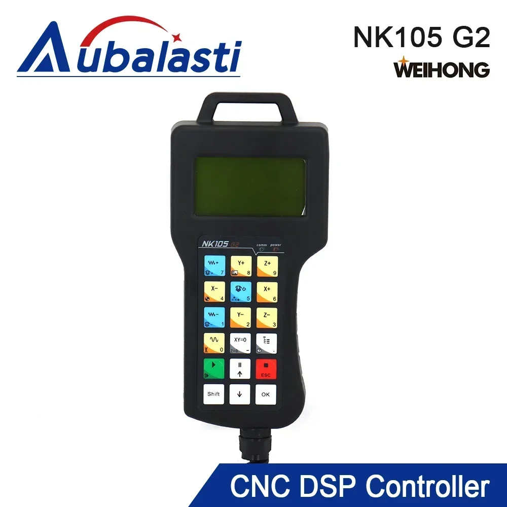 Фото Контроллер ЧПУ DSP NK105G2 для 3-осевых станков, плазменной резки и фрезерования, 2026 год