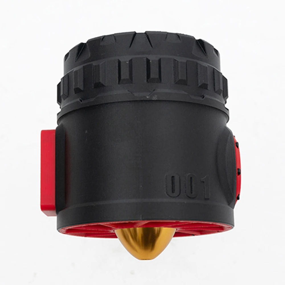 X90 Турбовентилятор 90 мм Металлический Высокоскоростной канальный промышленный