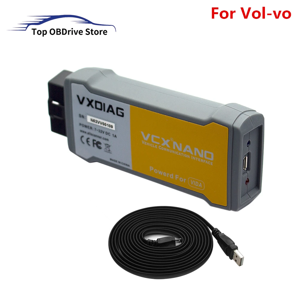 Оригинальный диагностический инструмент VXDIAG для VCX NANO 2014D Dice OBD2 Автомобильные