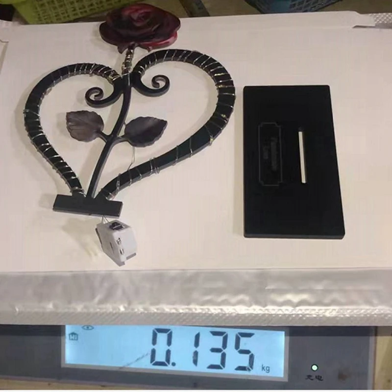 Акция! Подставка из кованого железа ручной работы металлическая подставка в