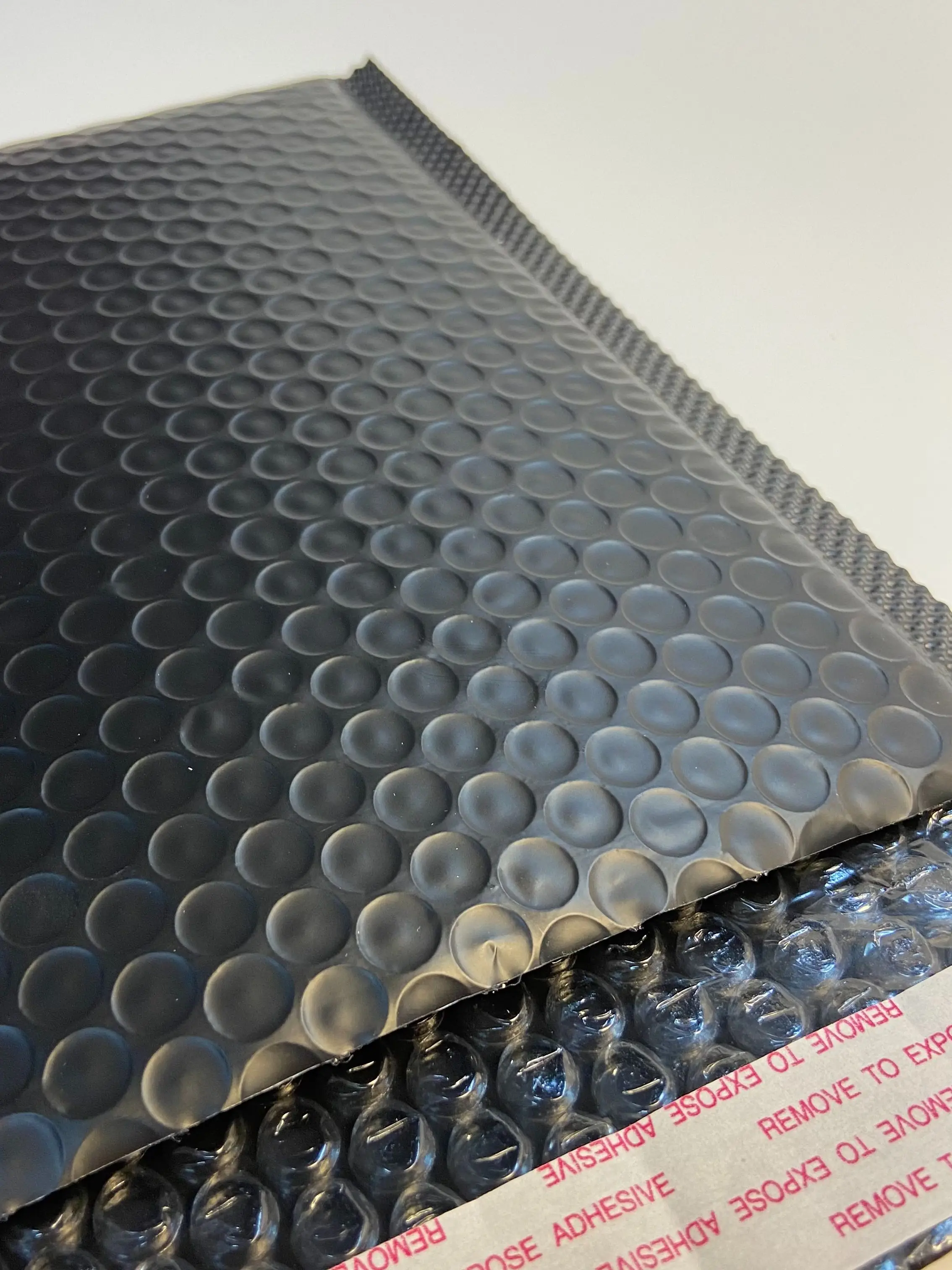 50 шт./лот черные поли мягкие деловые почтовые пакеты непрозрачные самоклеящиеся