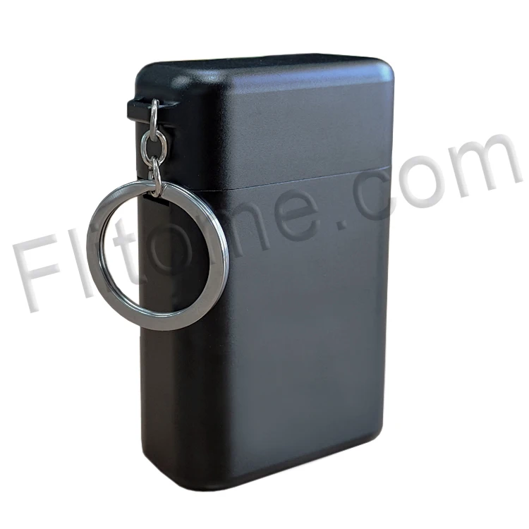 Faraday запас сигнала автомобильного ключа RFID блок алюминиевый ящик