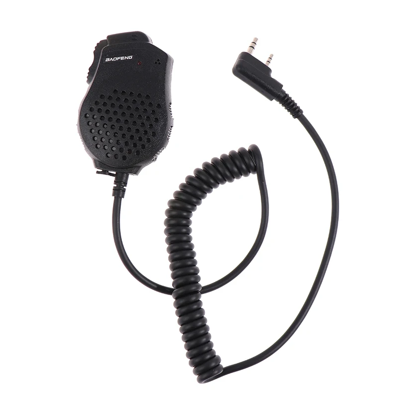 

Handheld Microphone Special for Walkie Talkie Baofeng UV-82 Dual PTT Button Radio Station Extension Speaker K Port CB Radio Mic