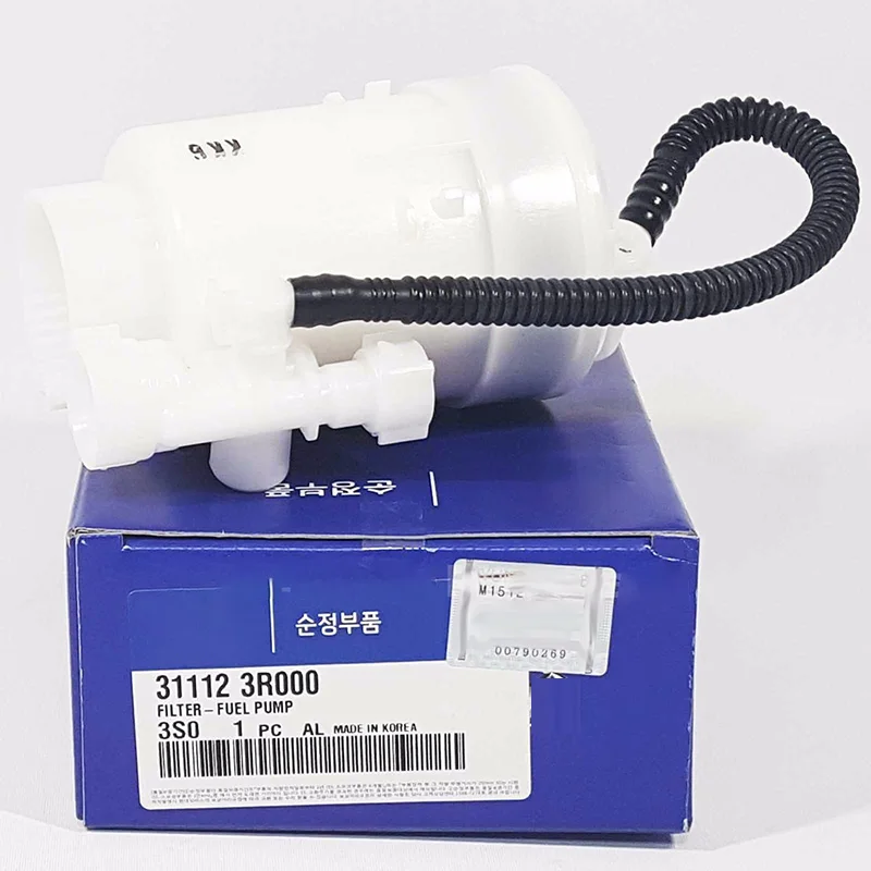 

NBJKATO Brand New Genuine Fuel Pump Filter OEM 31112-3R000 For Hyundai Elantra Accent Sonata KIA Optima K5