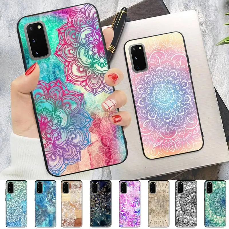 

Mandala Phone Case for Samsung S10 21 20 9 8 plus lite S20 UlTRA 7edge