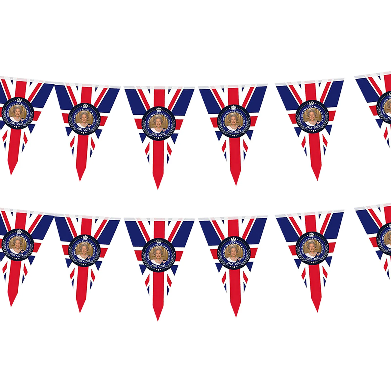 

Queen Platinums Jubilee Flag Banner Party Decorations GB Union Jack 70 Years 2022 Celebration For Her Majesty The Queen 70 Years