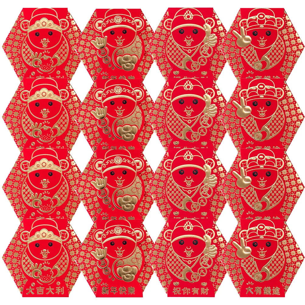 

Red Envelopes Money Year New Rabbit Envelope Chinese Packet 2023Luck The Pockets Bag Gift Lunar Spring Festival Hongbao Creative