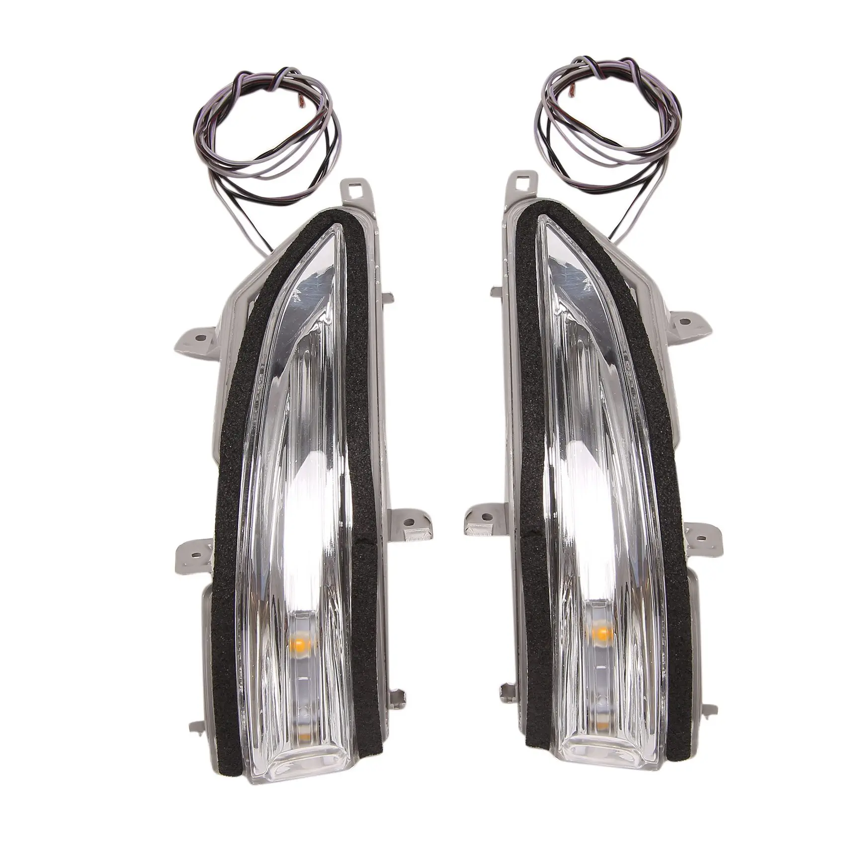 

Car LED Side Wing Rear View Mirror Lamp Turn Signal Light Indicator Flash Light for LX570 2012-19 GX460