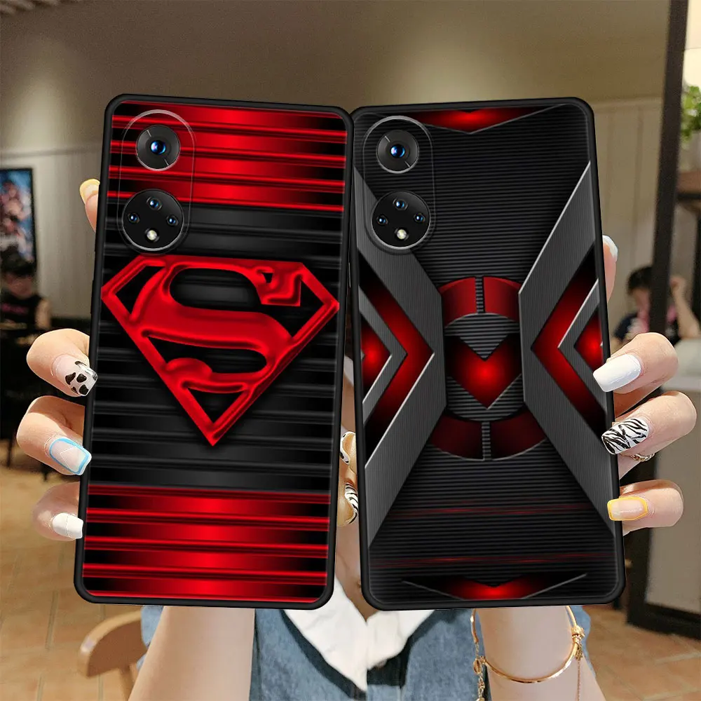 

Marvel Avengers Captain Ironman Thanos Shell Celular Case Coque for Honor Lite X9 30i 20i X8 Play 9A 60 x7 50 Pro Magic4 TPU