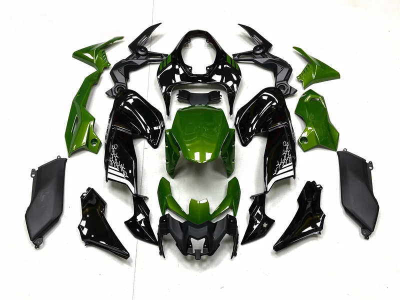 

Комплект обтекателей без инъекций на заказ, комплекты обтекателей, Кузов для Kawasaki Z900 2017 2018 ArmyGreen 2019 2020 2021, Обтекатели для капота