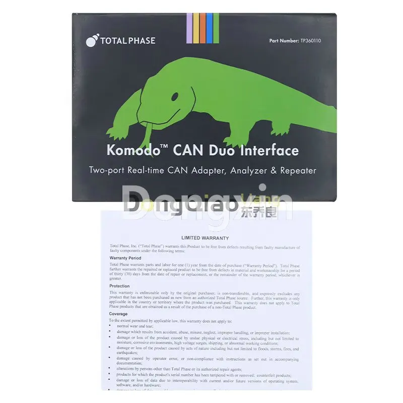 TP360110 анализатор интерфейса Komodo CAN Duo адаптер