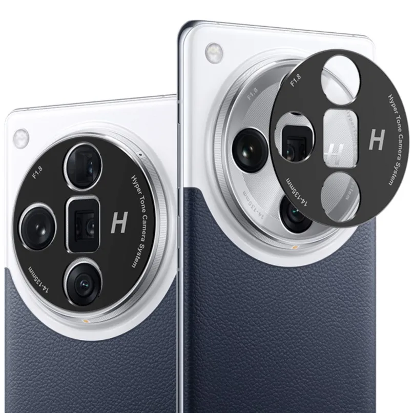 Защитная крышка для объектива задней камеры OPPO Find X7 Ultra алюминиевая