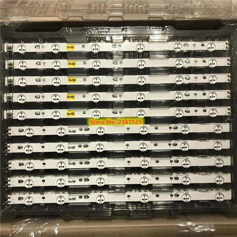 Светодиодная лента для 2012svs40 3228 40-35led-60ea-r L BN96-24090A UE40EH6037K UE40EH5300 UE40EH5000 ue40eh6030 CY-DE400BGSV1V 50 шт.