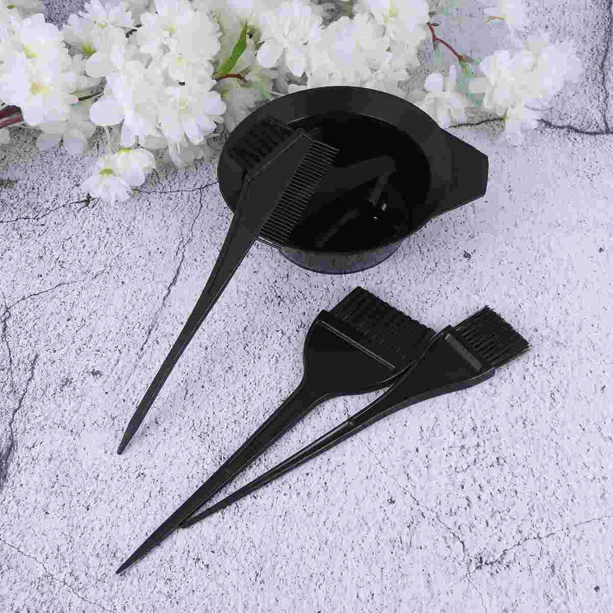 

9pcs Hair Dyeing Hair Color Brushes Hair Dye Bowls Salon Hair Clips Hair Coloring Tools for Hair Salon Barber