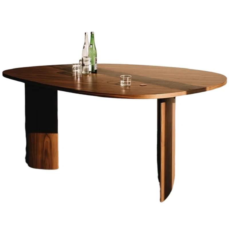 70 8 дюймов овальный кофейный обеденный стол деревянный кухонный креативный в