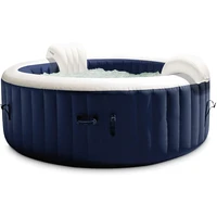 high quality portable bath tub 4 person spa pool inflatable spa outdoor swimming hot tub spa