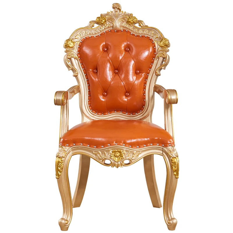 Обеденные стулья современный роскошный белый красивый стул для спальни стол