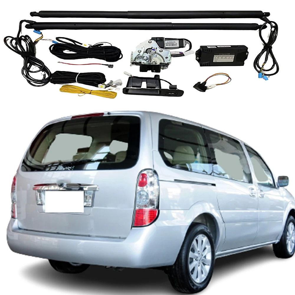 

For Buick GL8 2014-2017 Smart Power Tailgate Electric Rear Door Auto Trunk With Remote Control Hands-Free Kick Optional