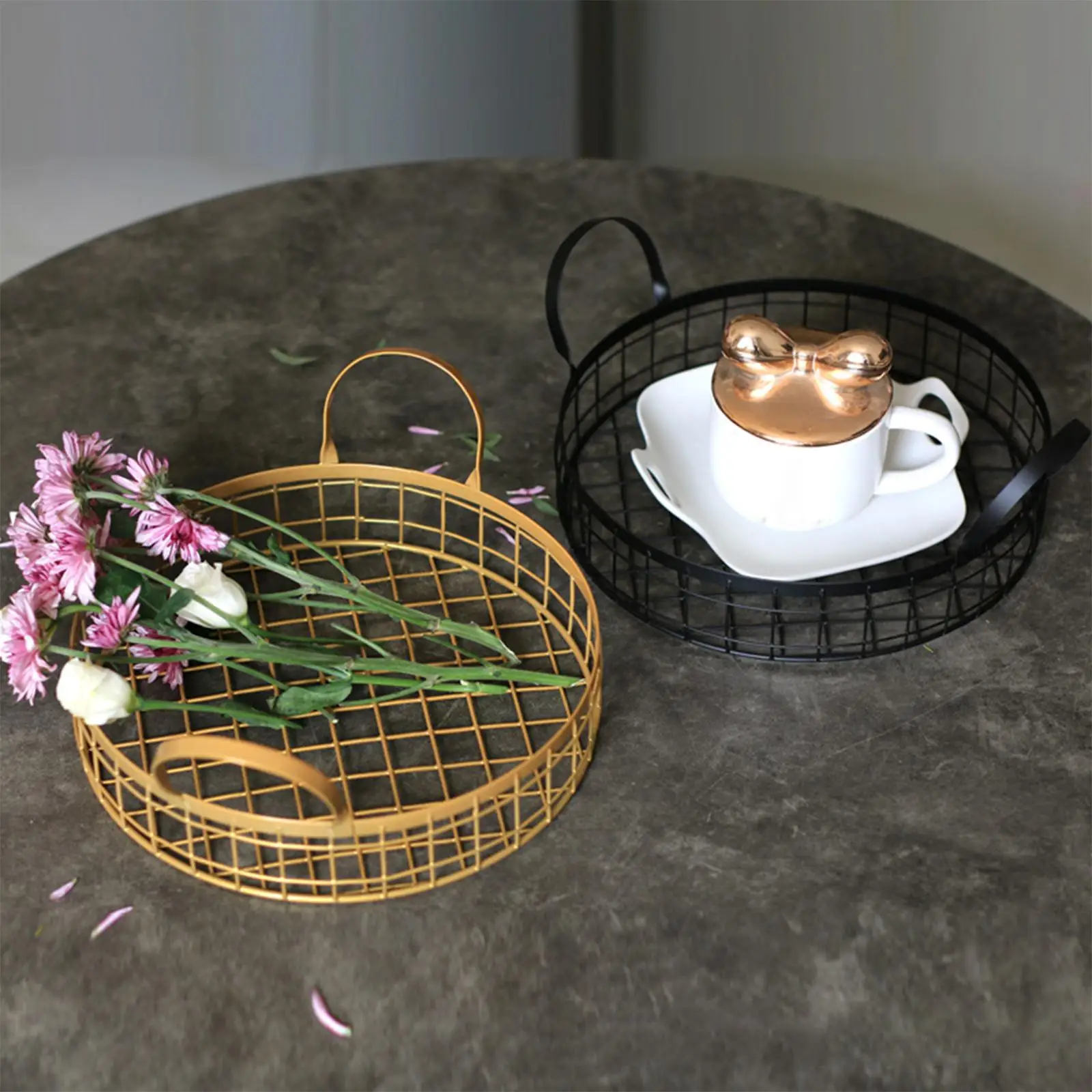 

Корзина для фруктов, чаша, центральная часть стола, декоративное железное искусство для закусок, бананов