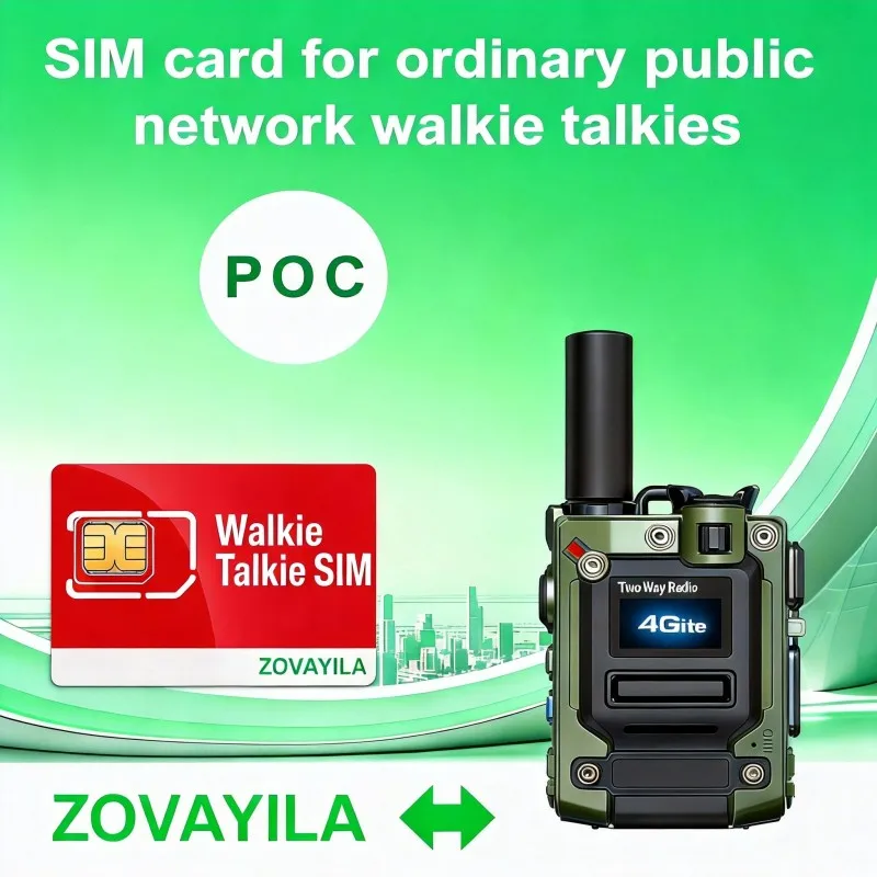 Фото Сим-карта для раций, без контракта, 2G/3G, 3 размера SIM, 300 МБ/30 дней для M2M PTT раций BQ-889, ZOVAGOLO AFRICA №4