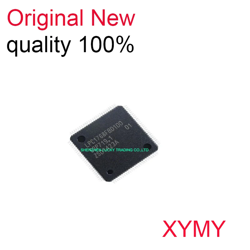 

100% новый LPC1765FBD100 QFP-100 чипсет LPC1765FBD100