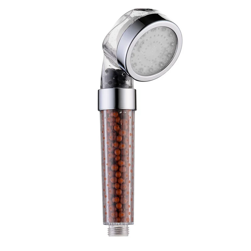 

Led Bathroom Shower Head Adjustable Jetting Shower Filter Handheld Water Saving Shower