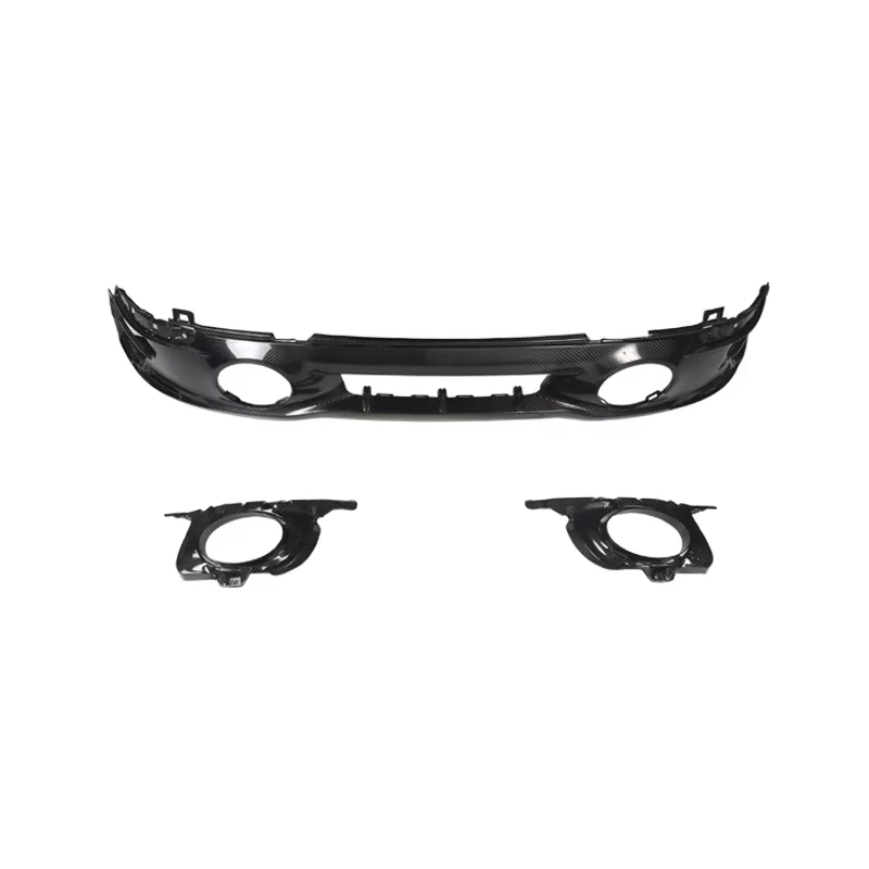 Внешние аксессуары 911 992 OEM задний диффузор из сухого углеродного волокна в