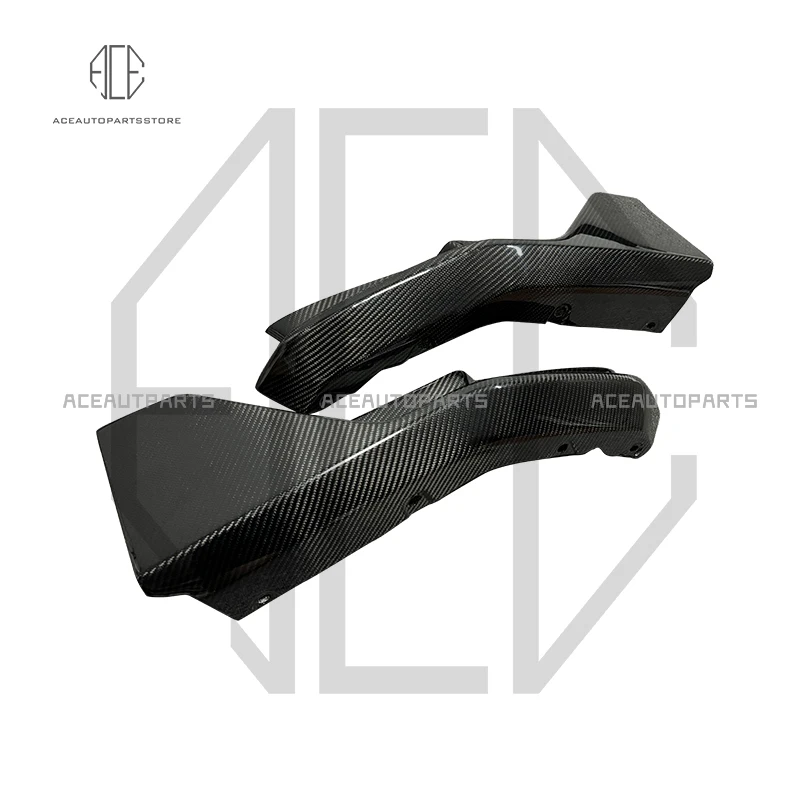 Угол обмотки автомобильного заднего бампера для BMW M3 G80 M4 G82 G83 MP